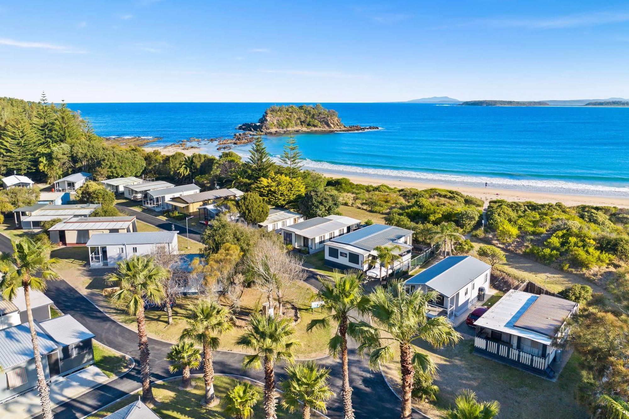 Barlings Beach Holiday Park Tomakin Zimmer foto