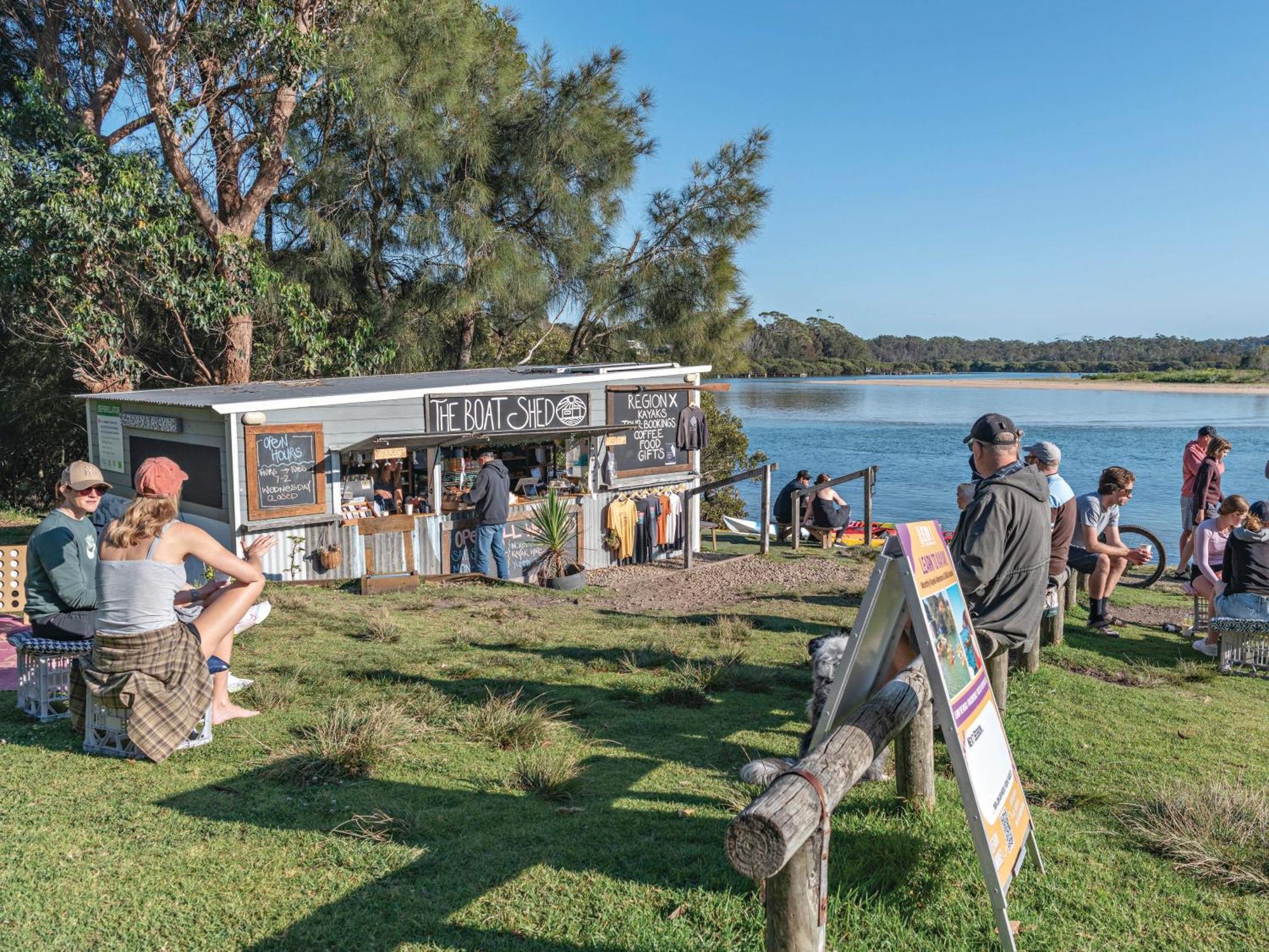 Barlings Beach Holiday Park Tomakin Exterior foto