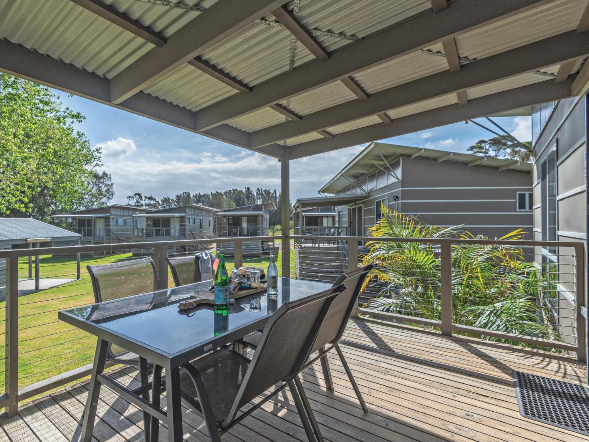 Barlings Beach Holiday Park Tomakin Exterior foto